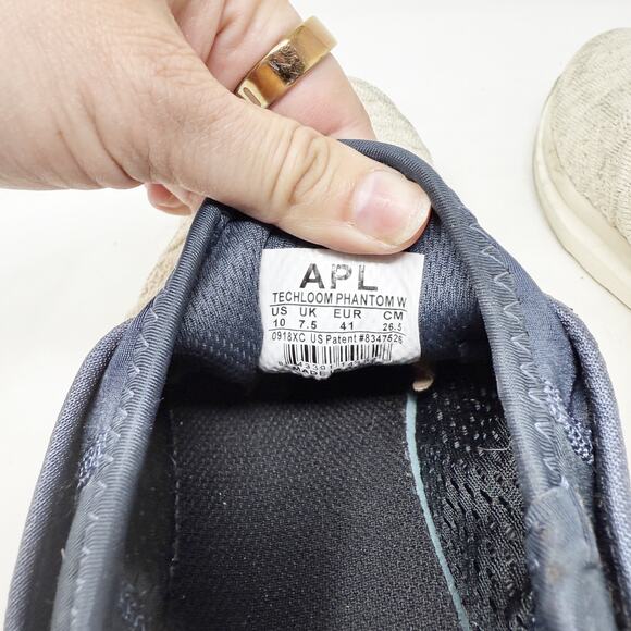 [APL] Athletic Propulsion Lab Techloom Phantom Running Sneakers Molten Navy 10 - Picture 12 of 12